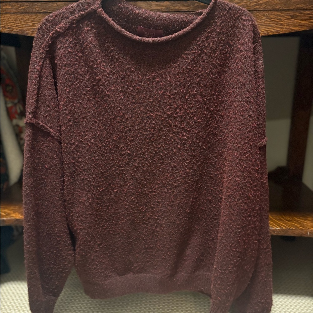 Merlot Nuuds Cozy Knit
